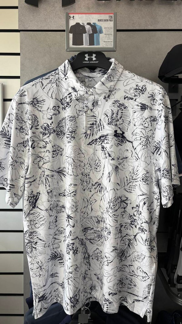 Under Armour Polo - White Forest