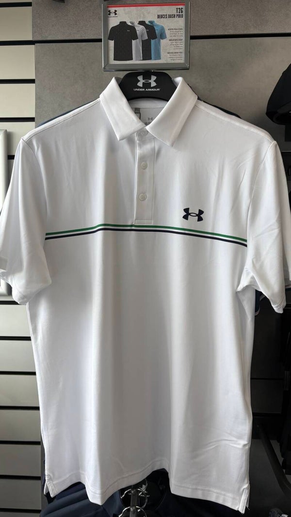 Under Armour Polo - White/Green