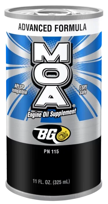 BG Advanced Formula MOA PN 115