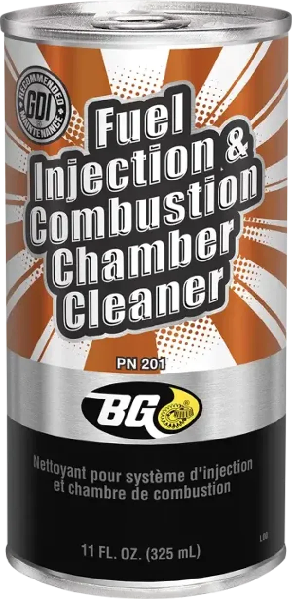 BG Fuel Injection & Combustion Chamber Cleaner PN 201