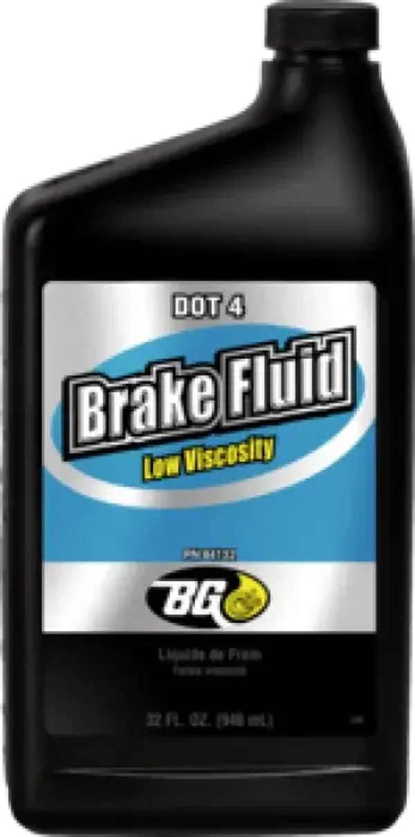BG Low Viscosity DOT 4 Brake Fluid PN 843