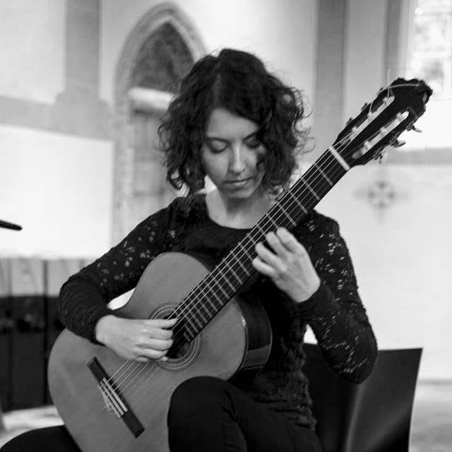 Sophie Winsemius, gitarist, concert, klassieke muziek