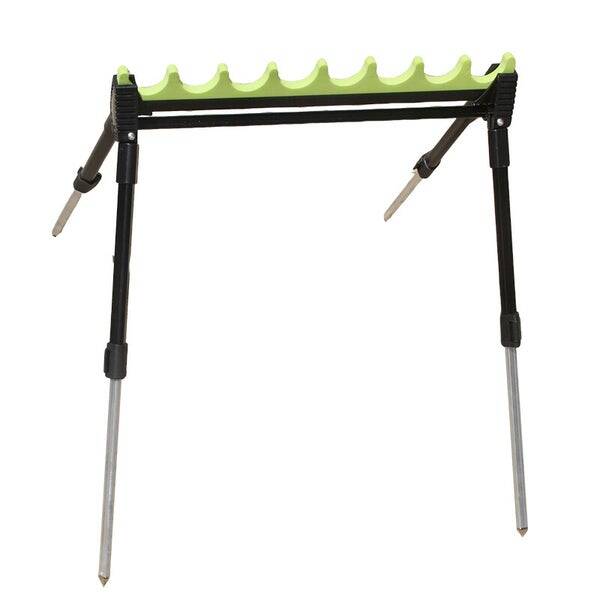 Baitstore Poggia canne con piedi telescopici 8 posti