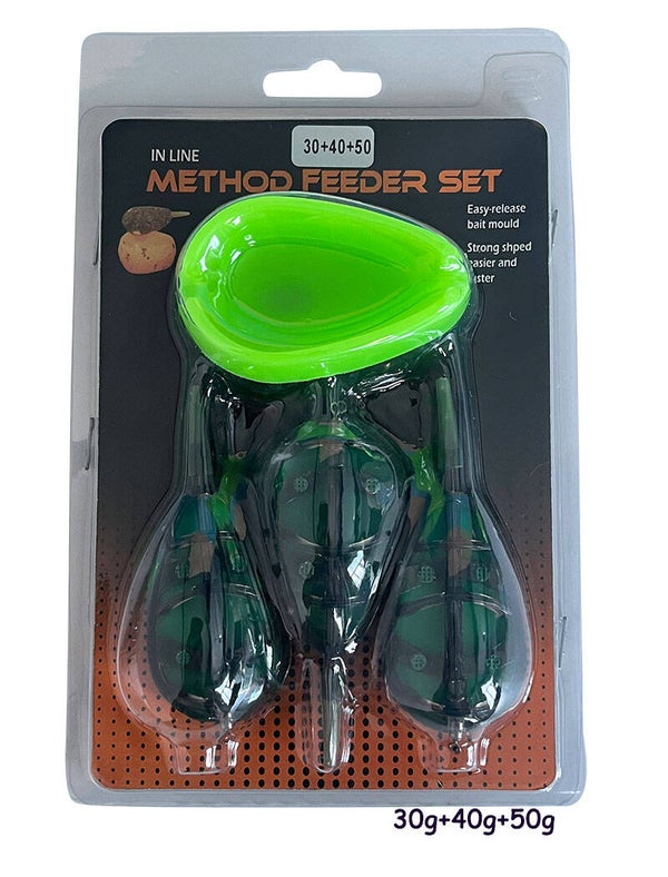 Kit Set Method  3+1  gr 30/40/50/