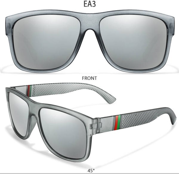 EA3 Occhiale polarizzato mod. "Vintage "grey