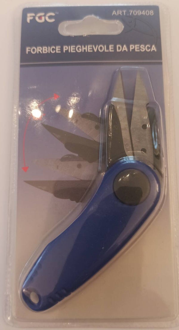 Baitstore Fishing Forbice Da Pesca Ripieghevole