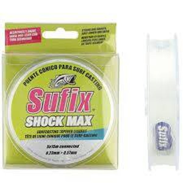 Sufix Shoc Max   5x15 M  0,18-0,50  Shock Leader