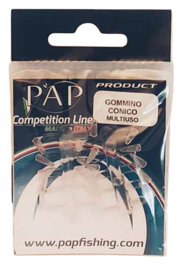 Pap Gommino Conico Multiuso  20 pz.