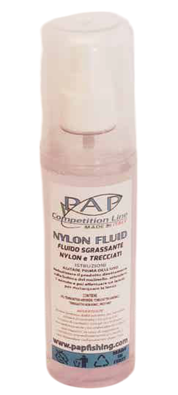 Pap  Sgrassante per Nylon e Trecciati  ml.125