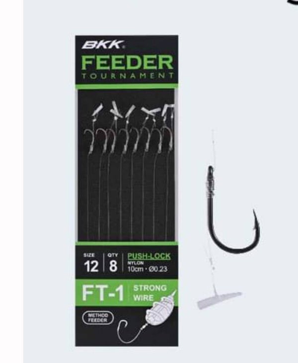 BKK Feeder Tournament FTB Push Lock filo 0,20  Amo 14