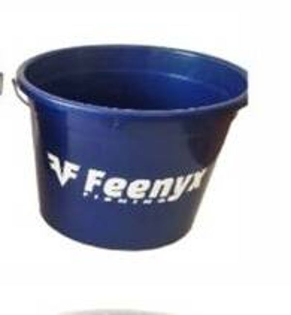 Feenyx Bait Secchio gara serigrafato Feenyx Piccolo lt 13