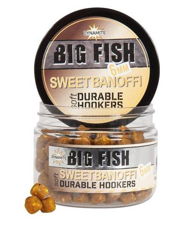 Dynamitebaits Big Fish Durable Hookers Sweet Banoffi  mm6