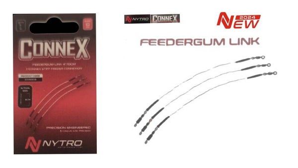 Nytro Feedergum Link  ms. 6"/15cm