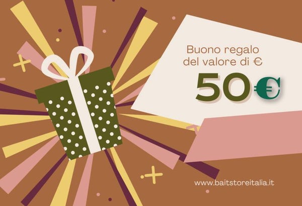 Baitstoreitalia Buono regalo €.50