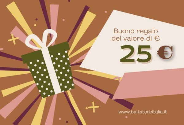 Baitstoreitalia Buono Regalo €25