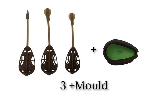 FeederPro Start Kit Long Distance 3+1    gr40/50/60