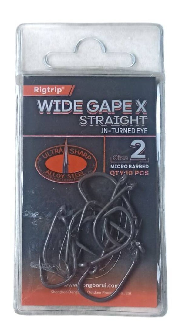 Amo per carpfishing Wild GapeX Straight #2