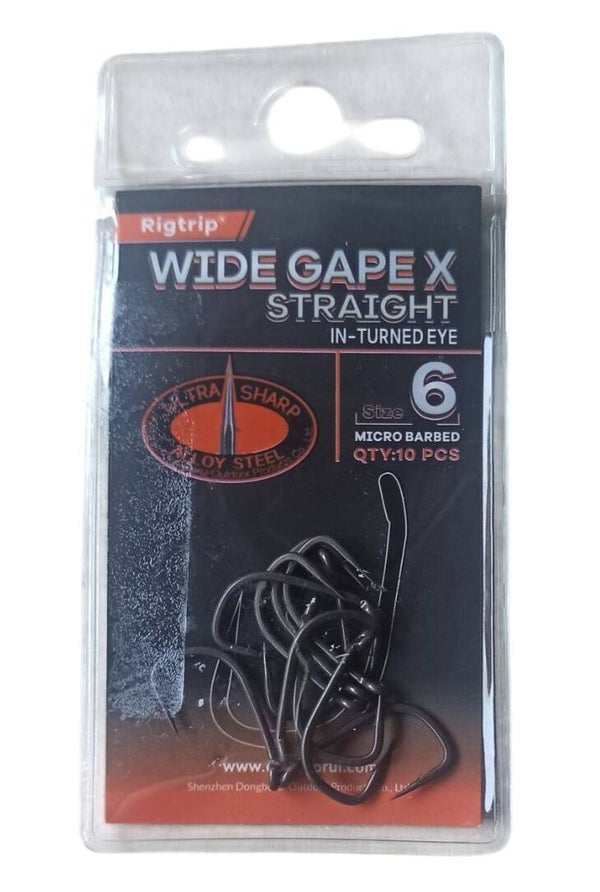 Amo per carpfishing Wild GapeX Straight #6