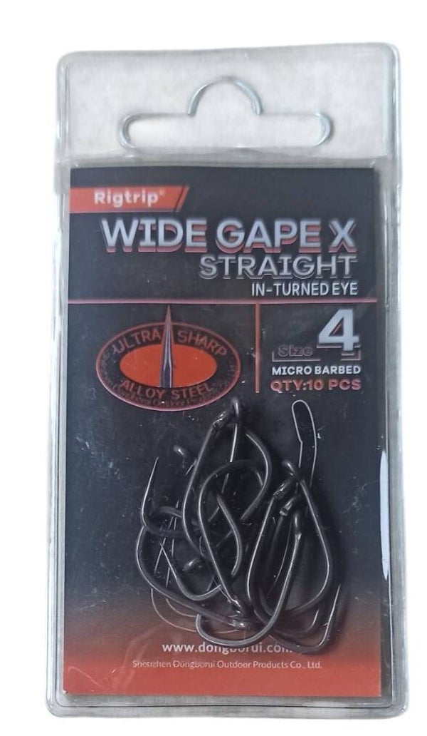 Amo per carpfishing Wild GapeX Straight #4