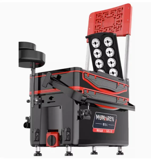 Hera Fishing Panchetto ghiacciaia, originale made in China 32Lt.