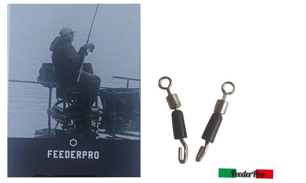 FeederPro :Quick Change  Feeder  swivels.