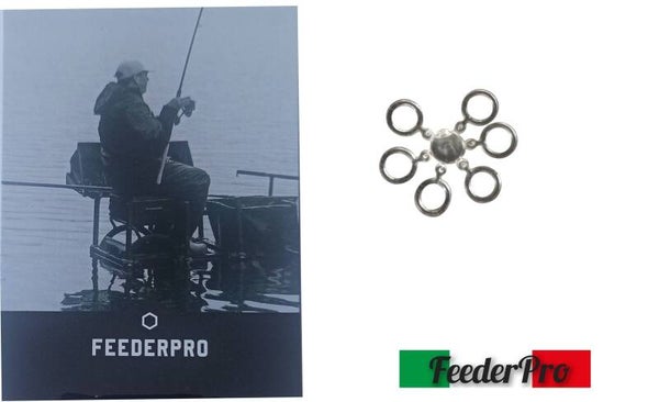 FeederPro :anelli in silicone per esche