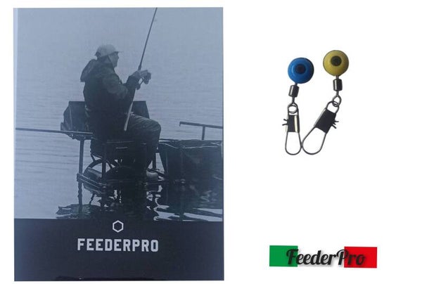 FeederPro : Attacco scorrevole  con moschettone