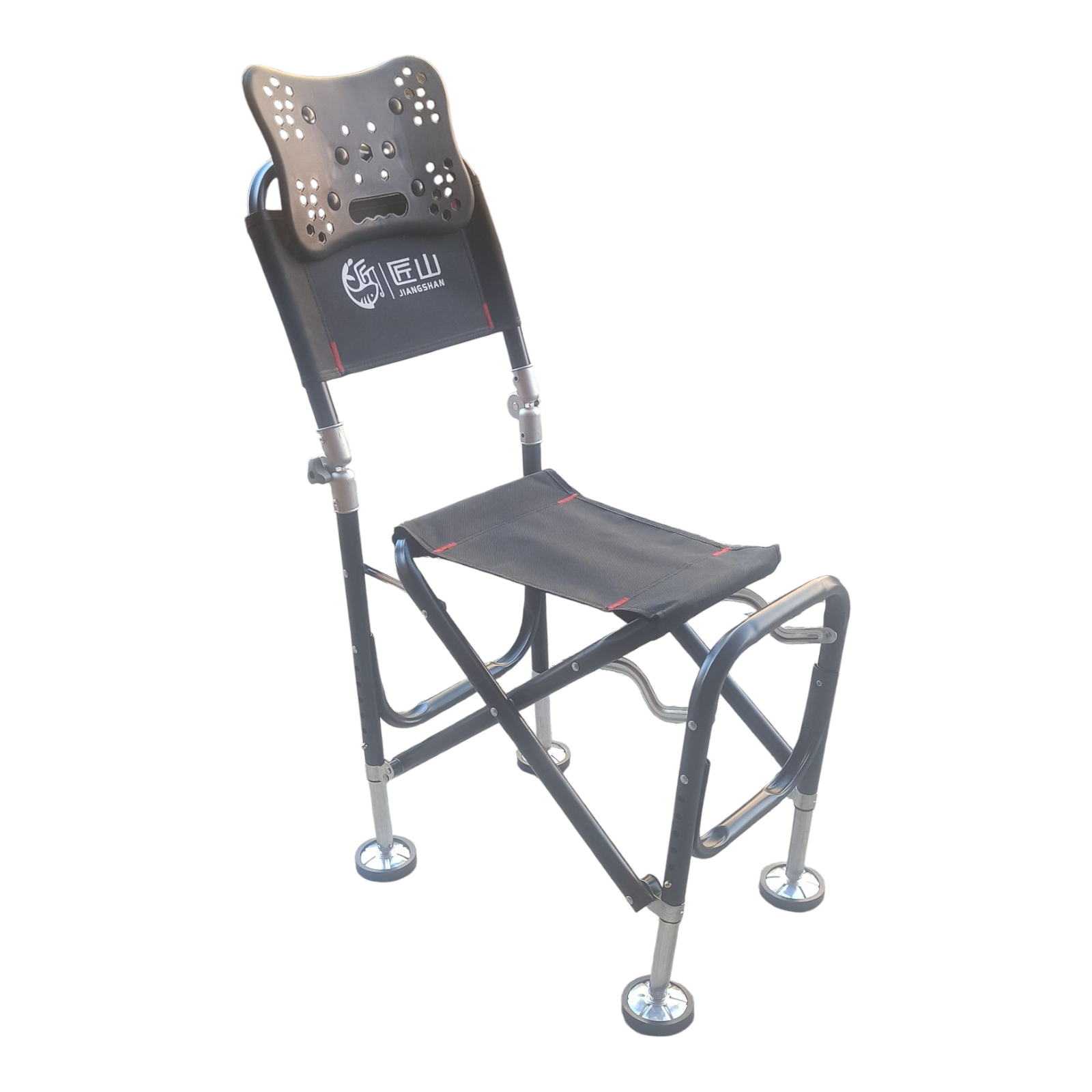 Hera Fishing:Sedia da pesca con schienale