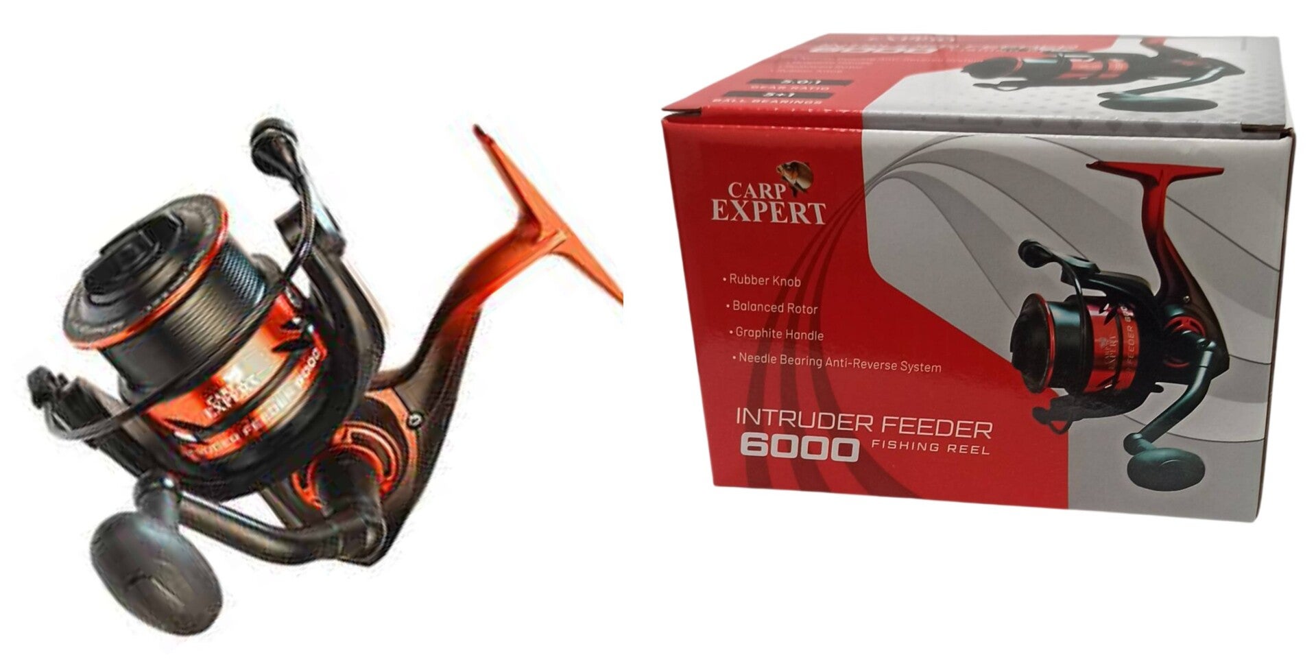 Carp Expert Intruder Feeder 6000