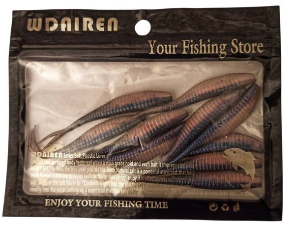 Wdairen Soft Lure #1 Arancio