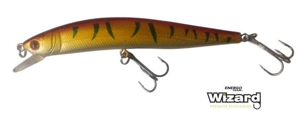 Minnow Wizard Bronze #2cm 10