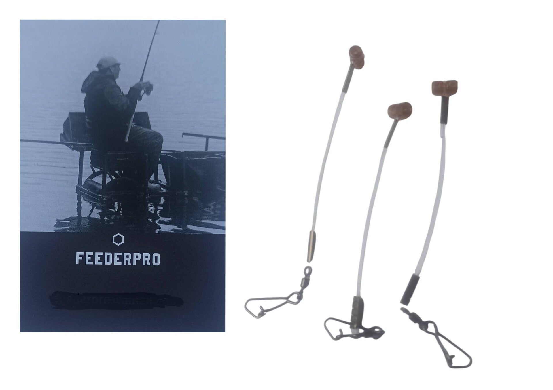 FeederPro :Feeder Link  cm6,5     tre pezzi