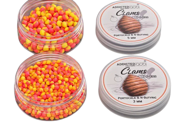 Adictedd Carp Clams Wafter Portaloca & . N-Butyric mm5