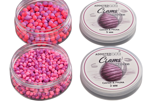 Adictedd Carp Clams Wafter Caviar & Pruna mm5