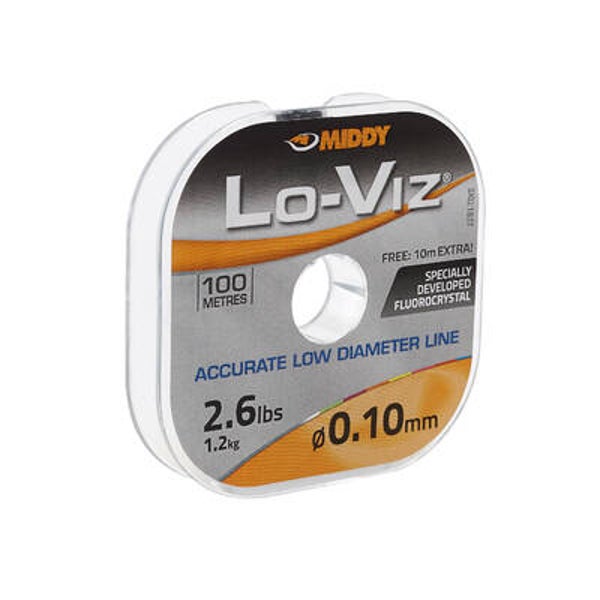 Middy Lo-Viz Fluorocrystal 0,10