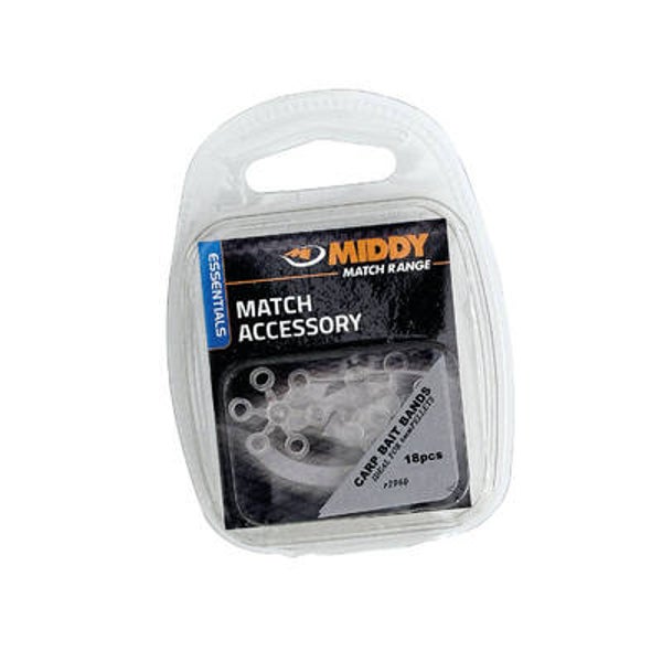 Middy Micro Pellet bait Band 4mm   (anellini in silicone)