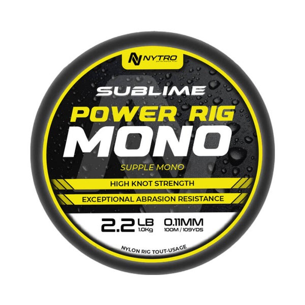 Nytro Sublime Power Mono  0,17   mt100