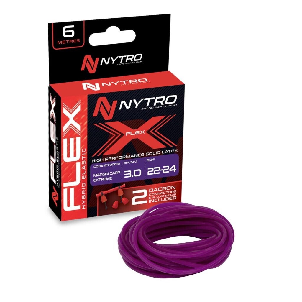 Nytro Flex Elastic 6m 23/24 Diametro 3,0mm Viola