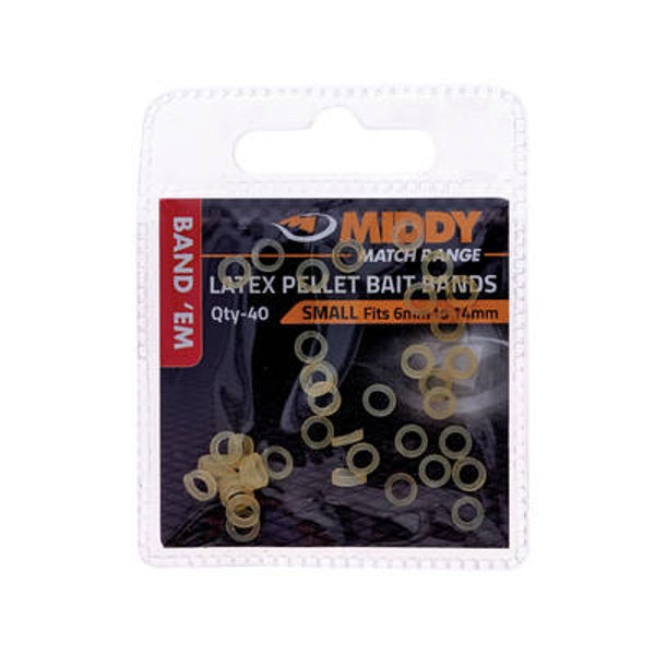 Middy Band'Em Small Latex Pellet Bait Bands  6/14