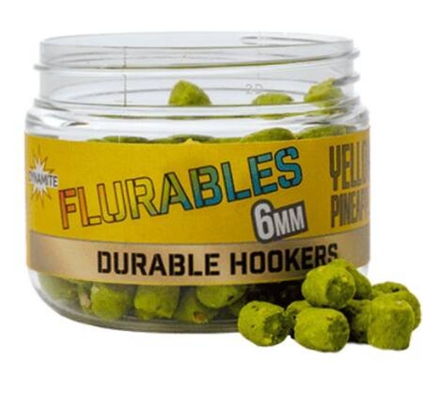 Dynamitebaits Flurable Yellow Pinaple 6-8 mm