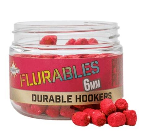 Dynamitebaits Flurable Pink Plum 6-8 mm