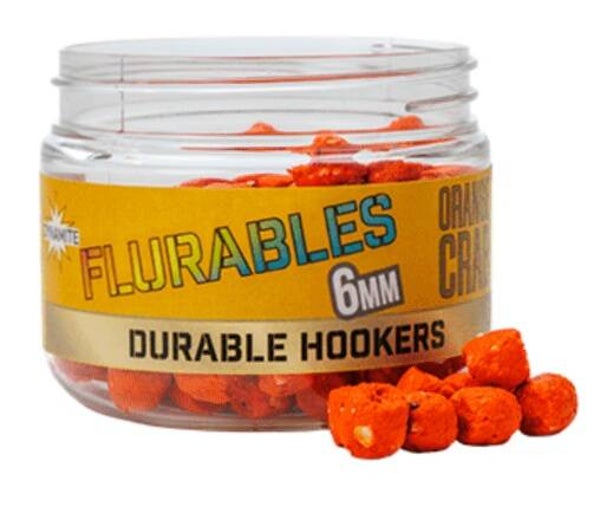 Dynamitebaits Flurable Orange Crab 6-8 mm