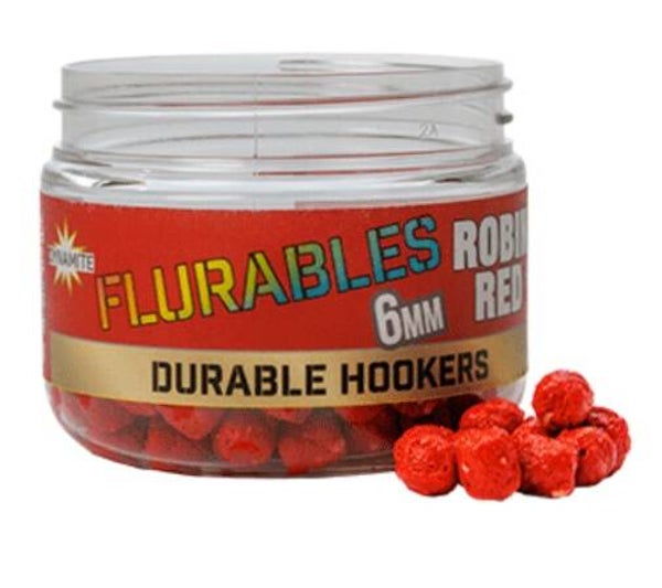 Dynamitebaits Flurable RobinRed  6-8 mm.