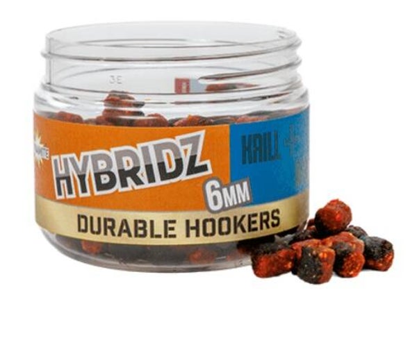 Dynamitebaits Durable Hybridz Krill/Marine Halibut 0,6-0,8 mm