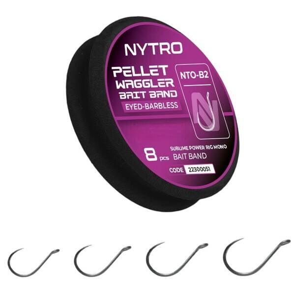 Nytro NTO -B2 Pellet Waggler Latex Bait Band
