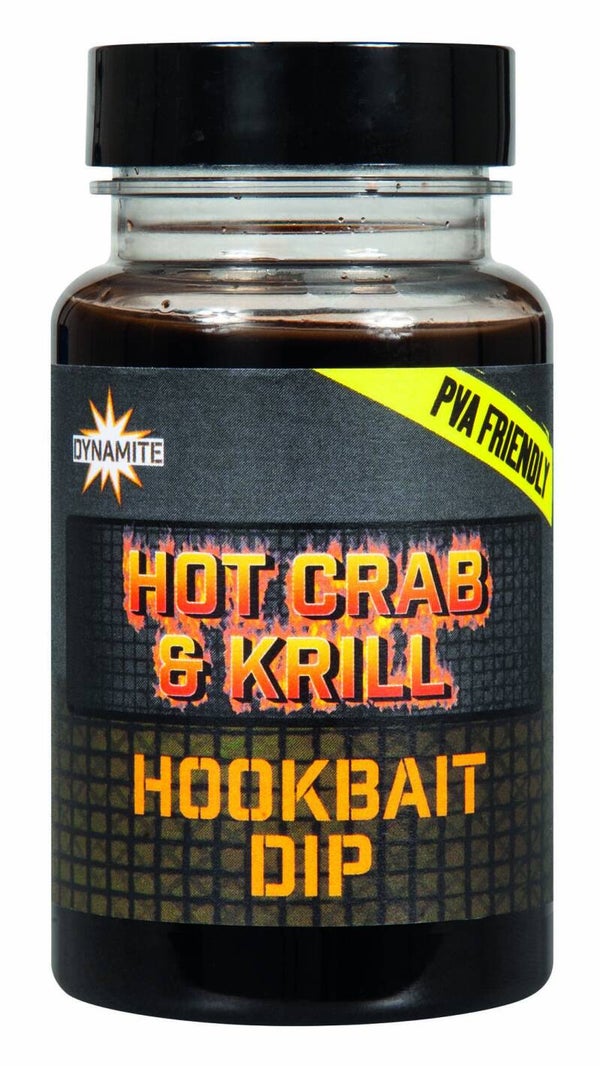 Dynamitebaits HotCrab &Krill Concentrate Dip 100 ml