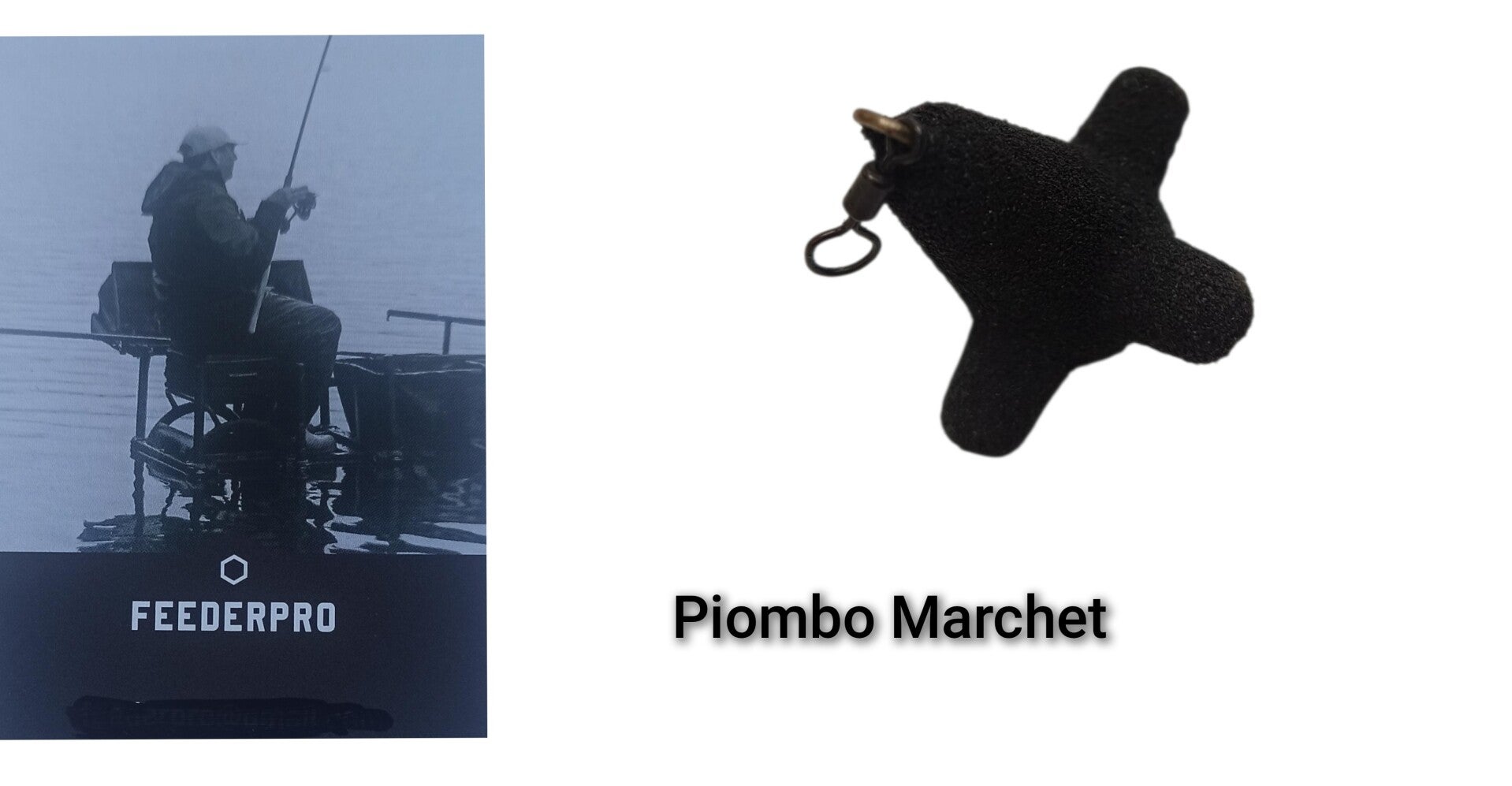 FeederPro.   Piombo Marcher  20/40/60 gr.