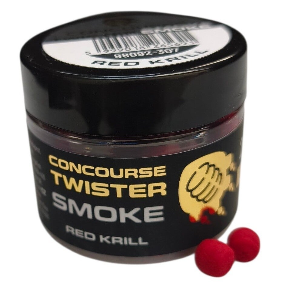 Benzar Twister Smoke 8 mm Red Krill
