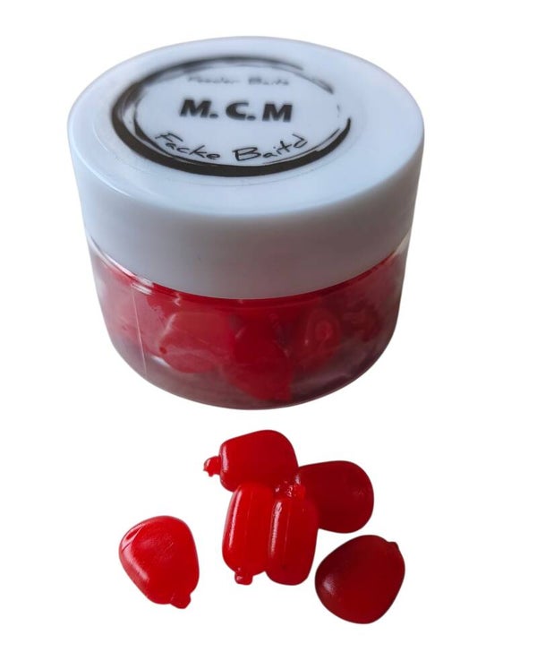 M.C.M Fake Baits  Mais  Rosso Sinking (affondante)
