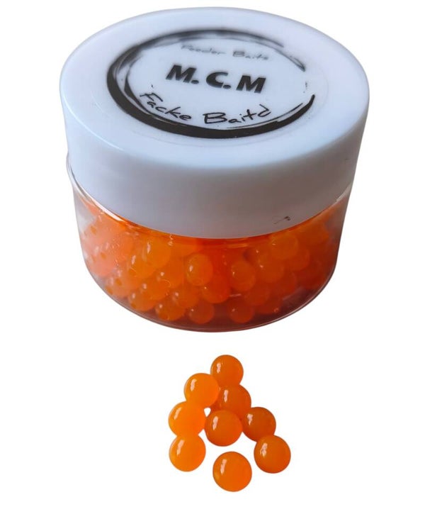 .M.C.M Fake Baits  Imitazione uova Salmone mm4